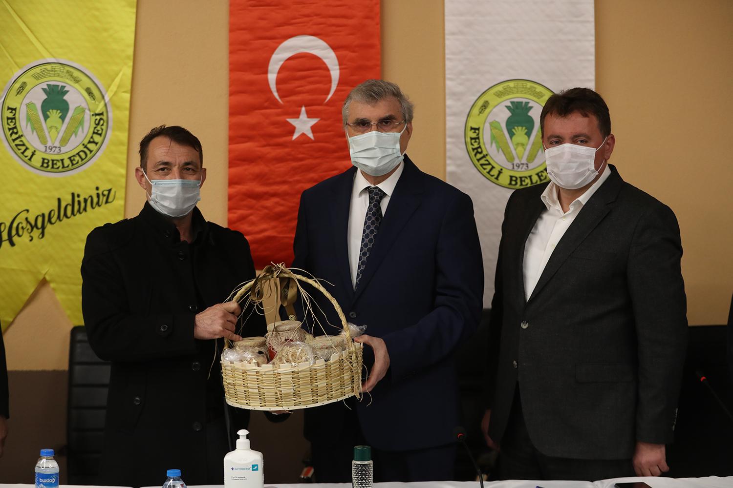 İş Birliği İle Ferizli’yi En Güzel Hizmetlerle Buluşturacağız