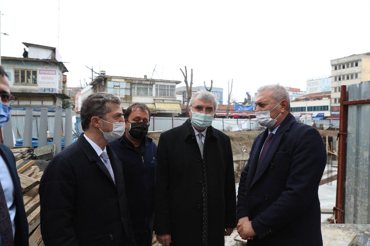 Unkapanı yaşam merkezi haline gelecek
