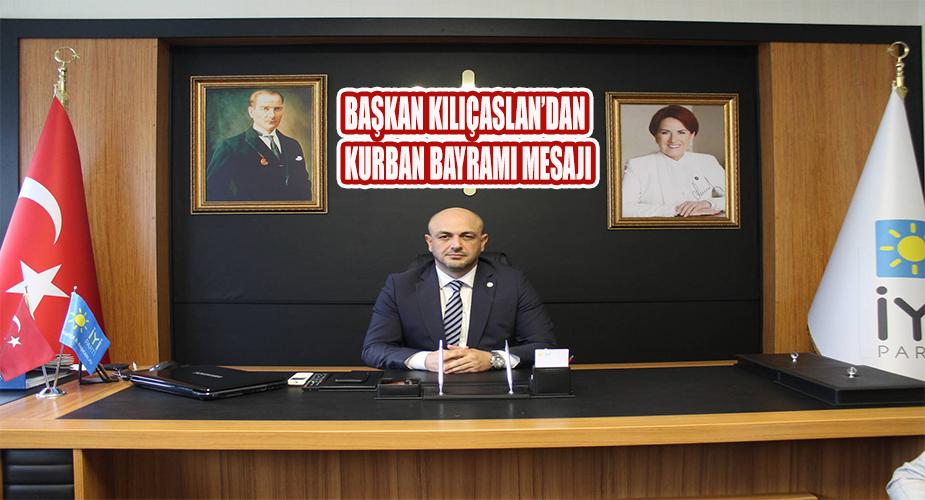 Başkan Kılıçaslan'dan Kurban Bayramı mesajı