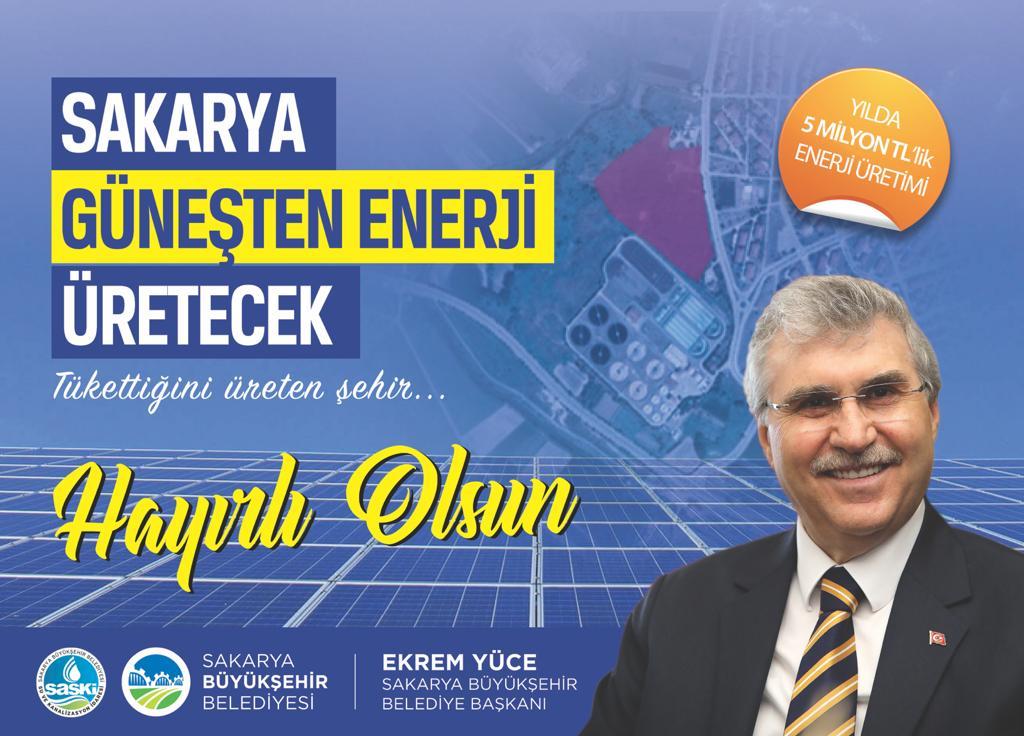 “Güneşten Enerji Üretilecek Projede Çalışmalar Başlıyor