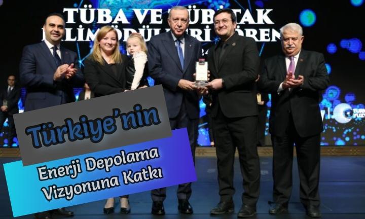 Türkiye’nin Enerji Depolama Vizyonuna Katkı