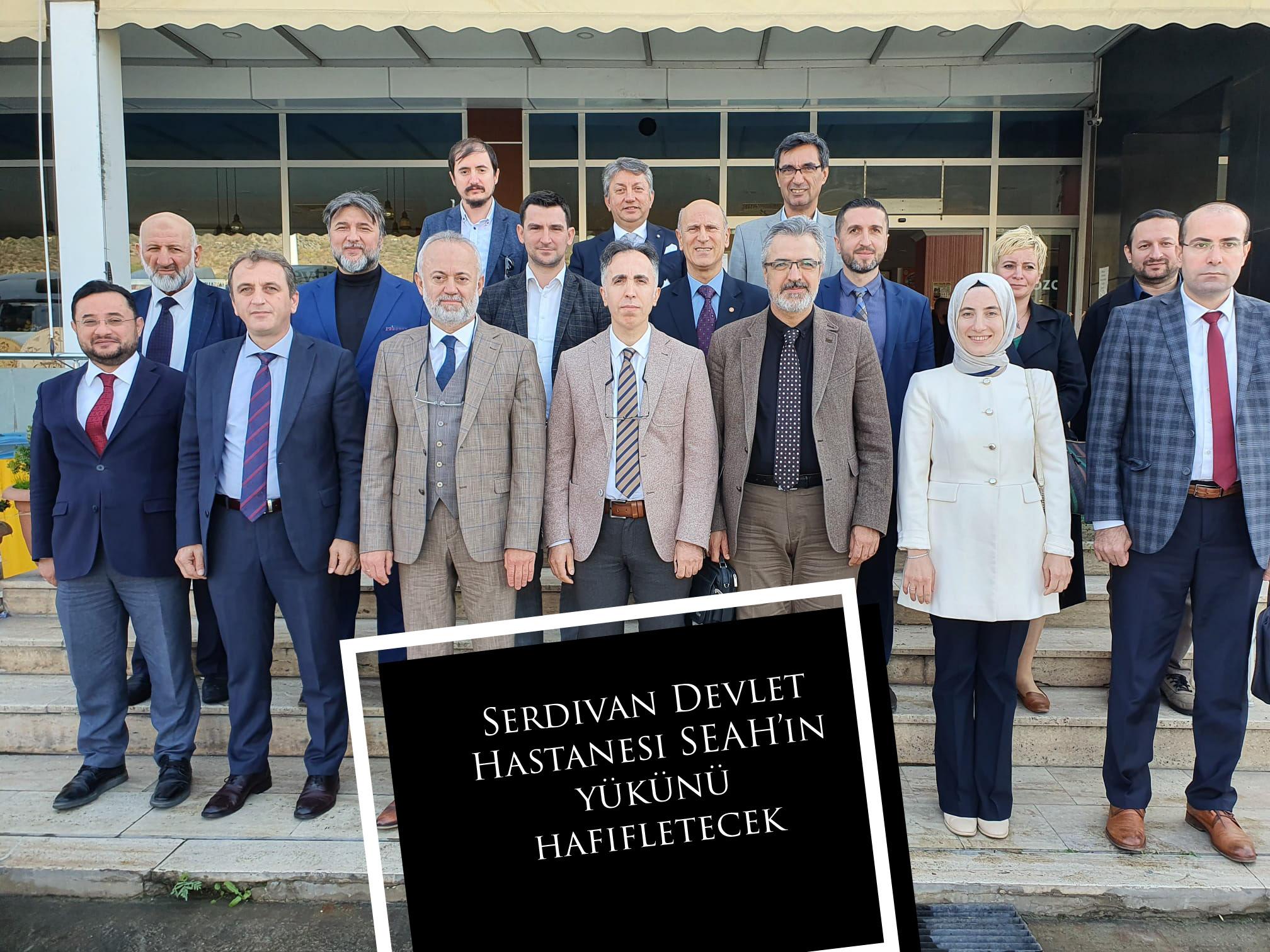Serdivan Devlet Hastanesi SEAH’ın yükünü hafifletecek