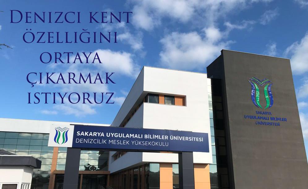 Denizci kent özelliğini ortaya çıkarmak istiyoruz