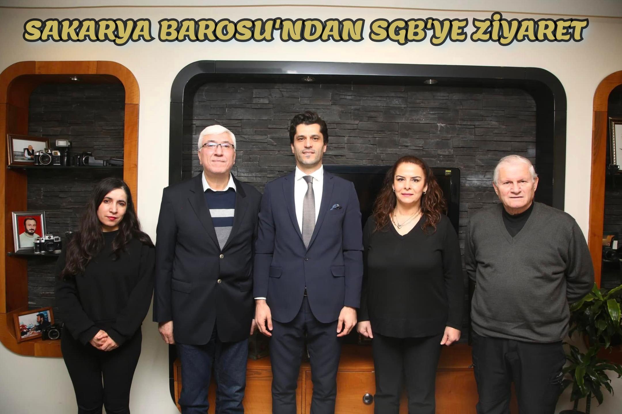 Sakarya Barosu SGB ziyareti