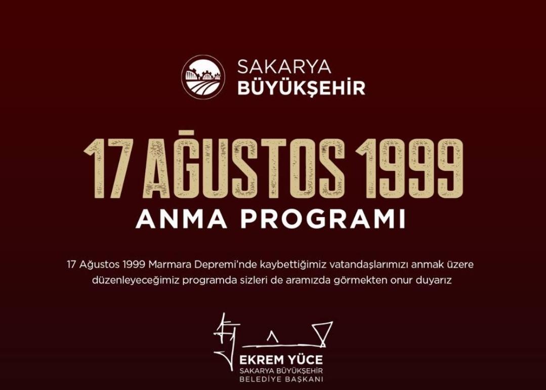 Depremin 24. yılı Demokrasi Meydanı’nda anılacak