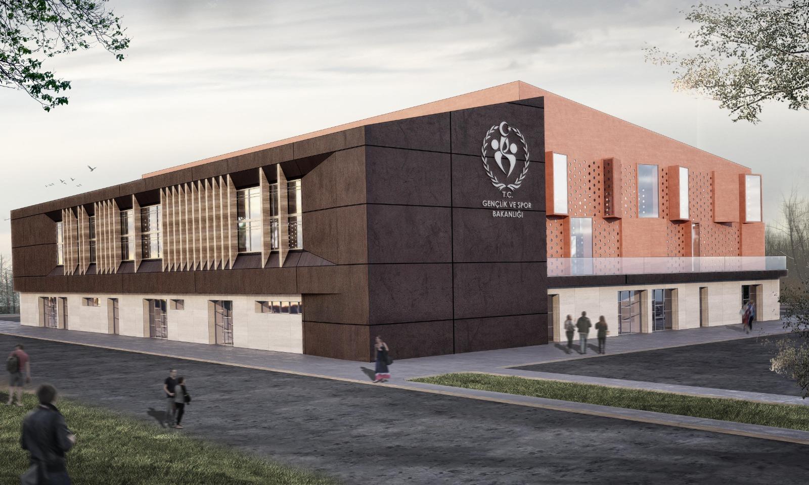 YÜZME HAVUZU GENÇLİK MERKEZİ KAPALI SPOR SALONU İHALESİ YAPILDI