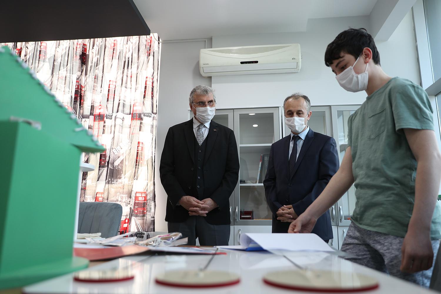 Sakarya BİLSEM öğrencileri yenilikçi çağın mimarları olacak
