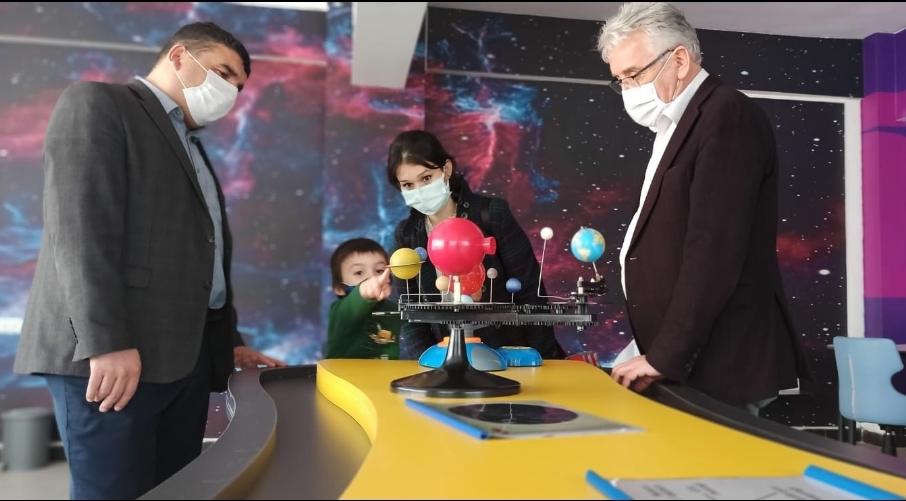 ADAPAZARI MEM’ DEN “SAKARYA ARAŞTIRMA VE GELİŞTİRME MERKEZİ”NE ZİYARET