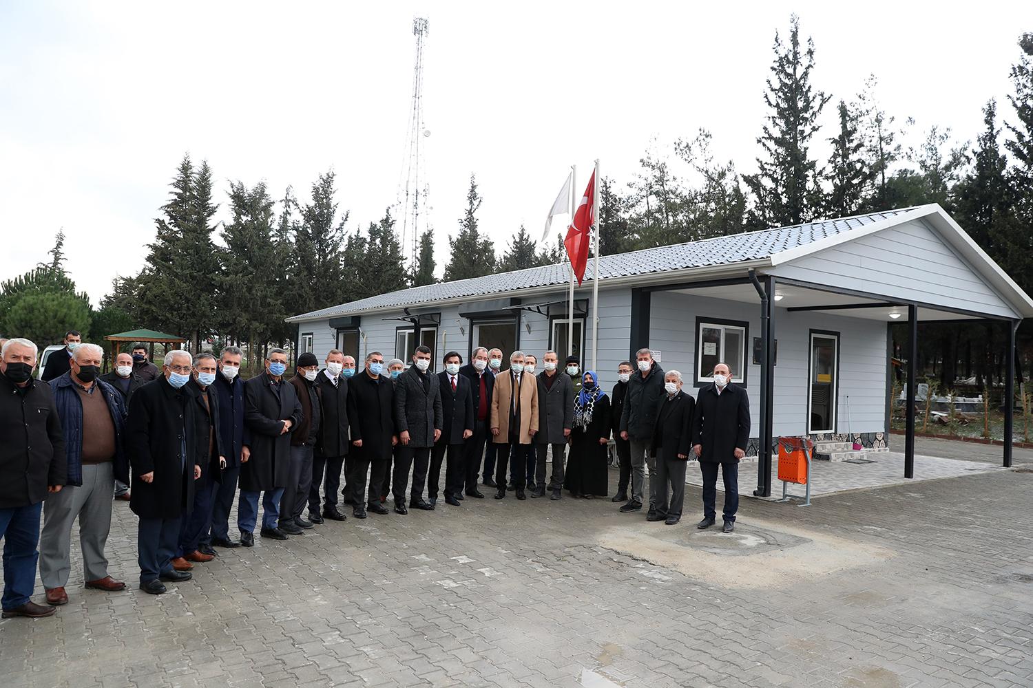 Cenaze Hizmetleri İçin Pamukova’ya Yeni Gasilhane