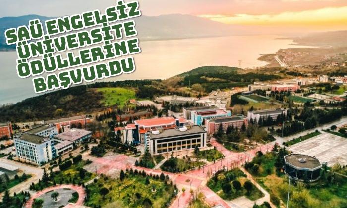SAÜ Engelsiz Üniversite Ödüllerine Başvurdu