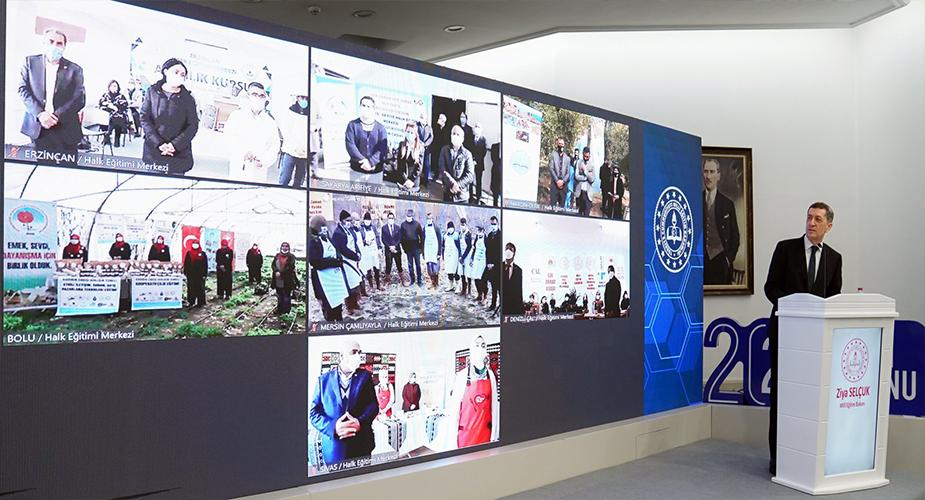 Bakan Selçuk, Sakarya’yla Canlı Bağlantı Yaptı