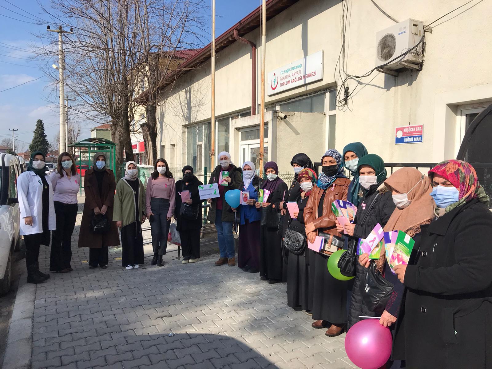 Kansere Dikkat Çektiler