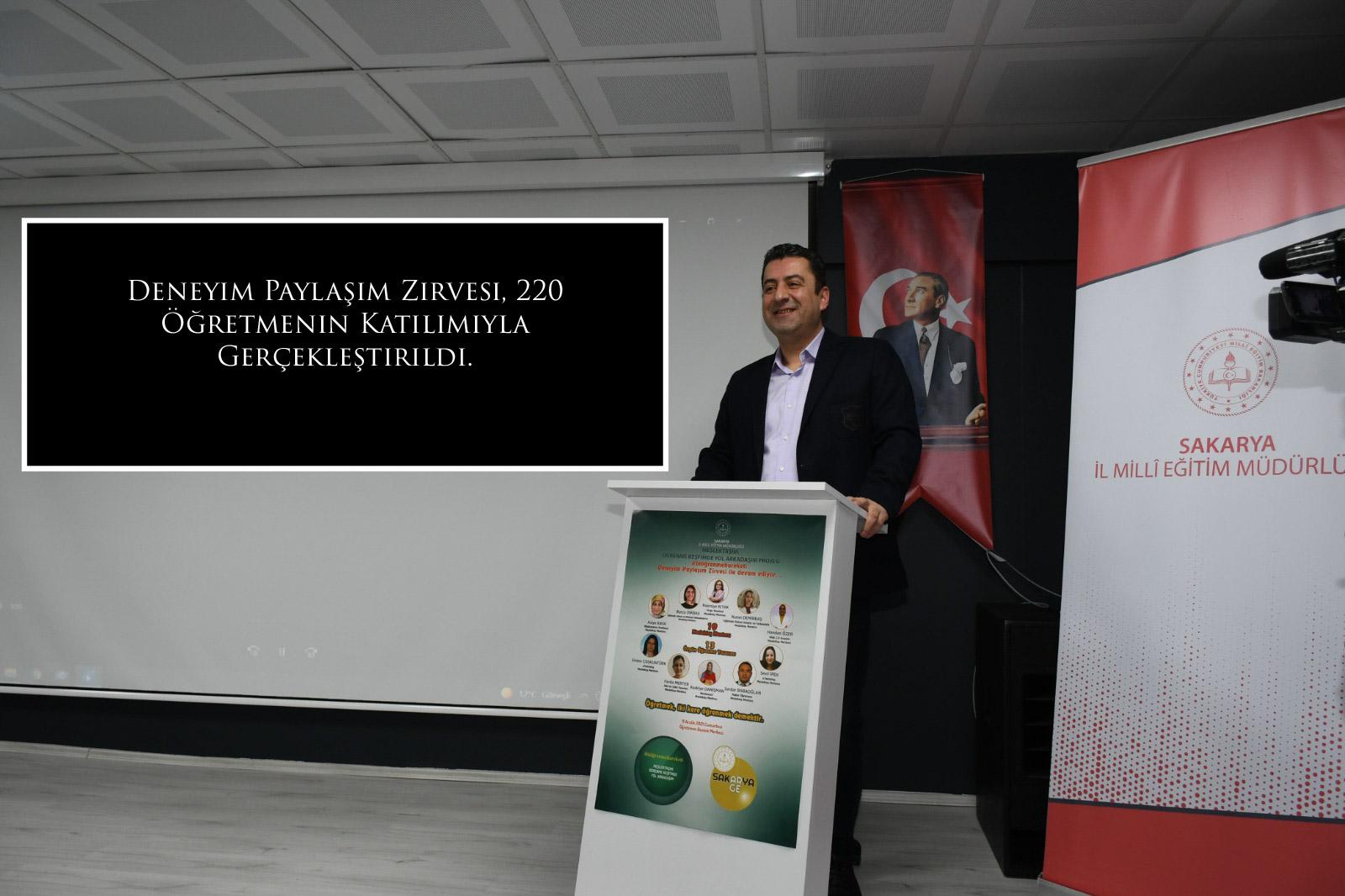 Deneyim Paylaşım Zirvesi, 220 Öğretmenin Katılımıyla Gerçekleştirildi