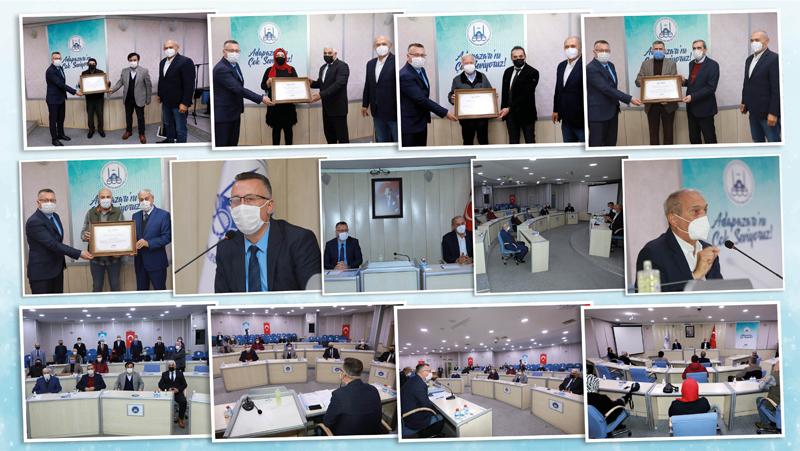 Adapazarı’ndan Altın Esnaf Belgesi Muhabbet ve Dayanışmada Mesafe Yok