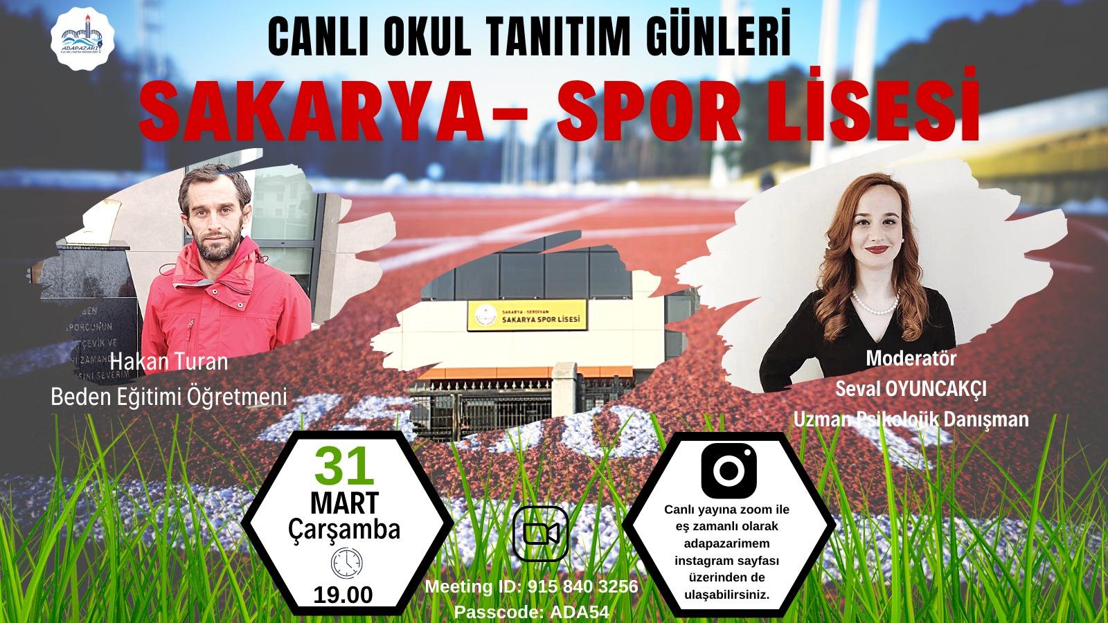 ADAPAZARI MEM “CANLI OKUL TANITIM GÜNLERİ” DEVAM EDİYOR