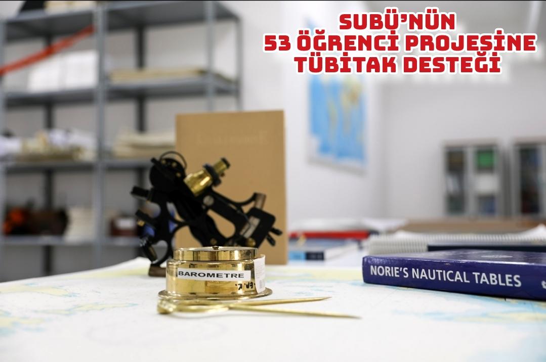 SUBÜ’nün 53 öğrenci projesine TÜBİTAK desteği