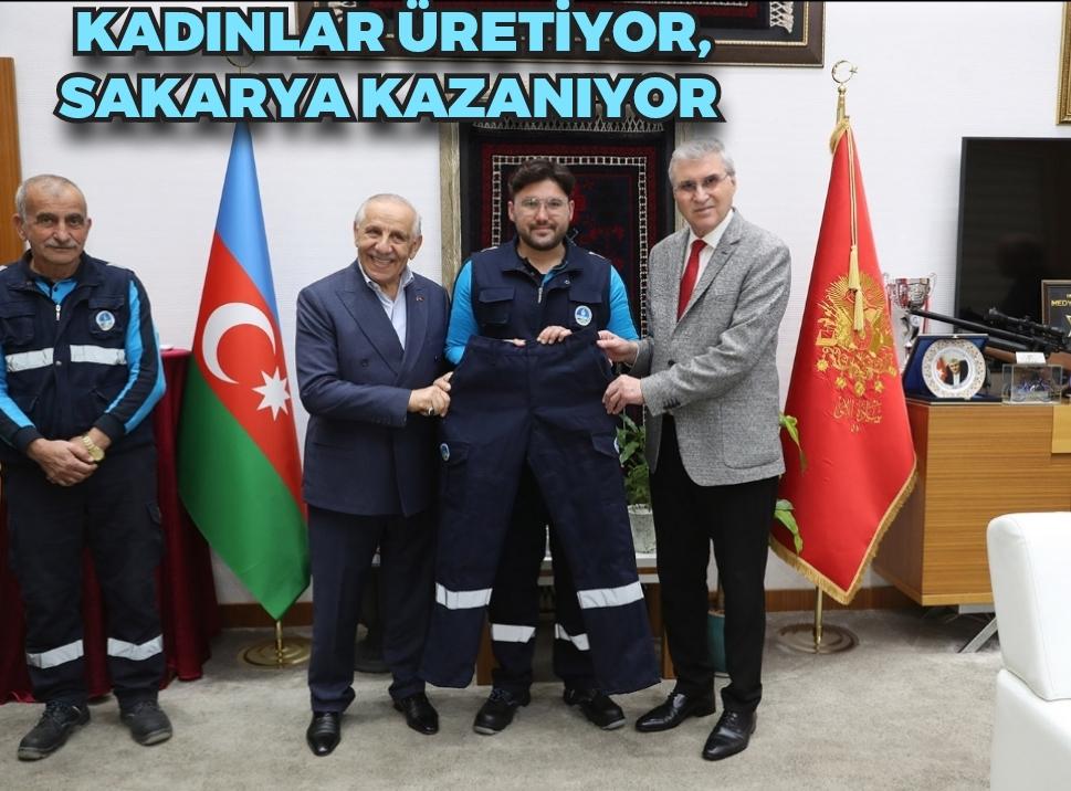  Kadın Kooperatifleri marifetiyle 2 bin 500 adet kış takımı üretildi