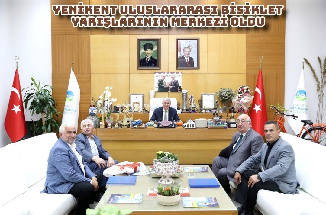 Yenikent uluslararası bisiklet yarışlarının merkezi oldu
