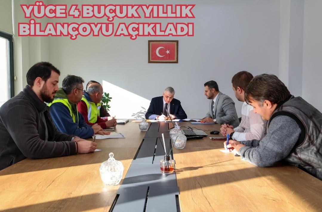 Yüce 4 buçuk yıllık bilançoyu açıkladı: “Rekorlar kırdık, kırmaya devam edeceğiz”