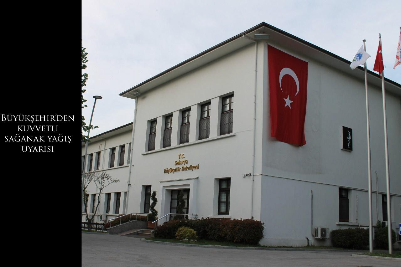 Büyükşehir’den kuvvetli sağanak yağış uyarısı