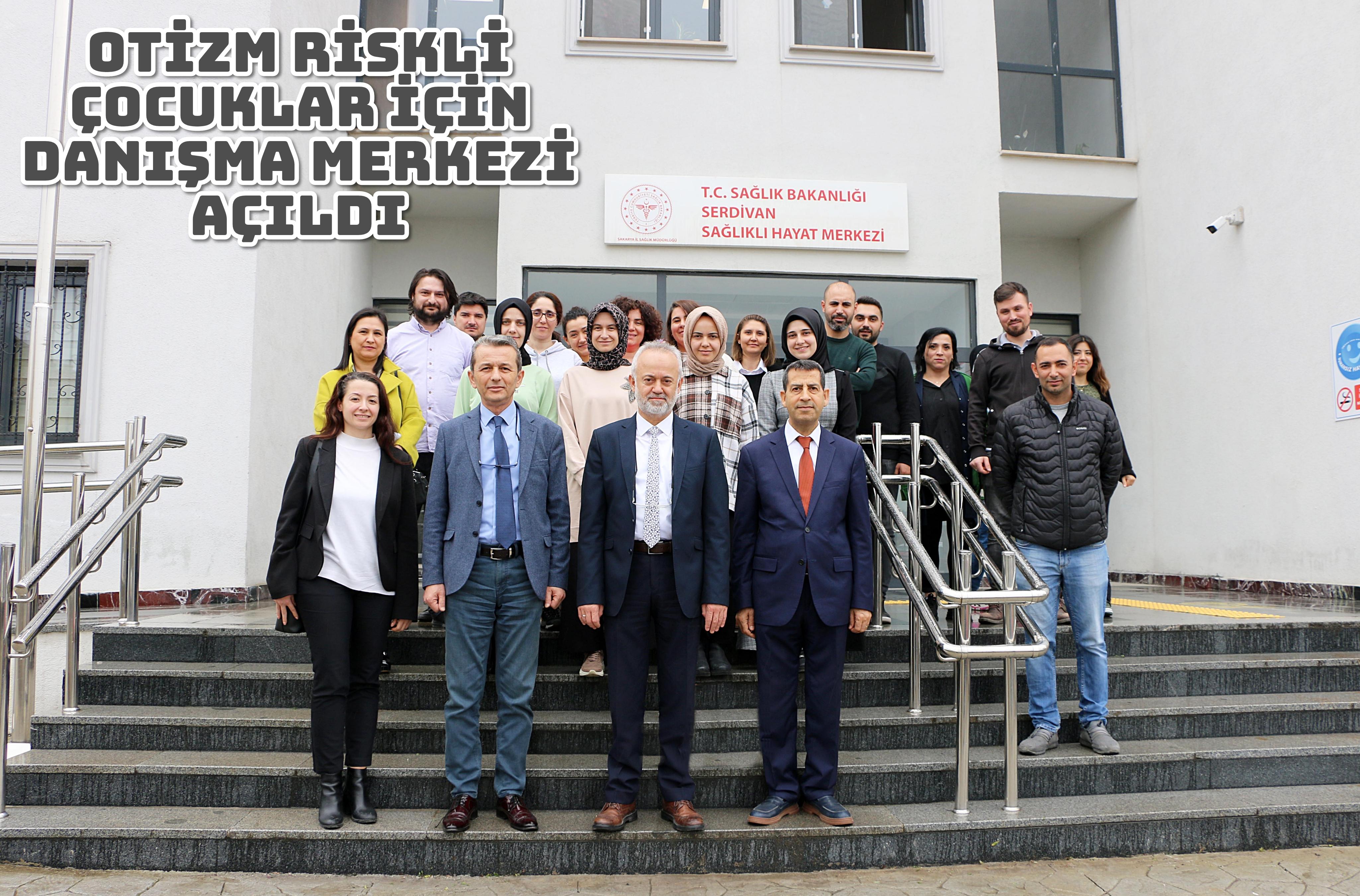 Otizm riskli çocuklar için danışma merkezi açıldı