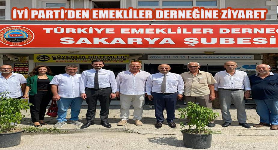 İYİ Parti’den Emekliler Derneğine ziyaret