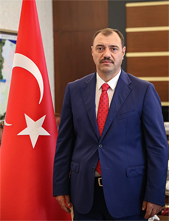 VALİ ÇETİN OKTAY KALDIRIM'IN 29 EKİM CUMHURİYET BAYRAMI KUTLAMA MESAJI