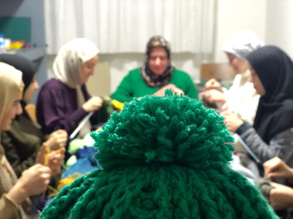 Yurt Öğrencilerinden Gönülleri Isıtan Proje