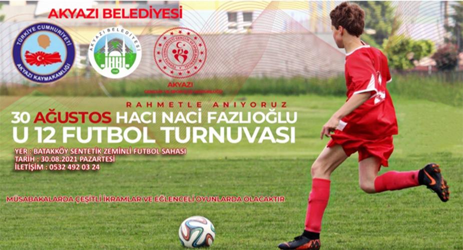 Geleceğin Futbol Yıldız Adayları Akyazı'da Buluşuyor 