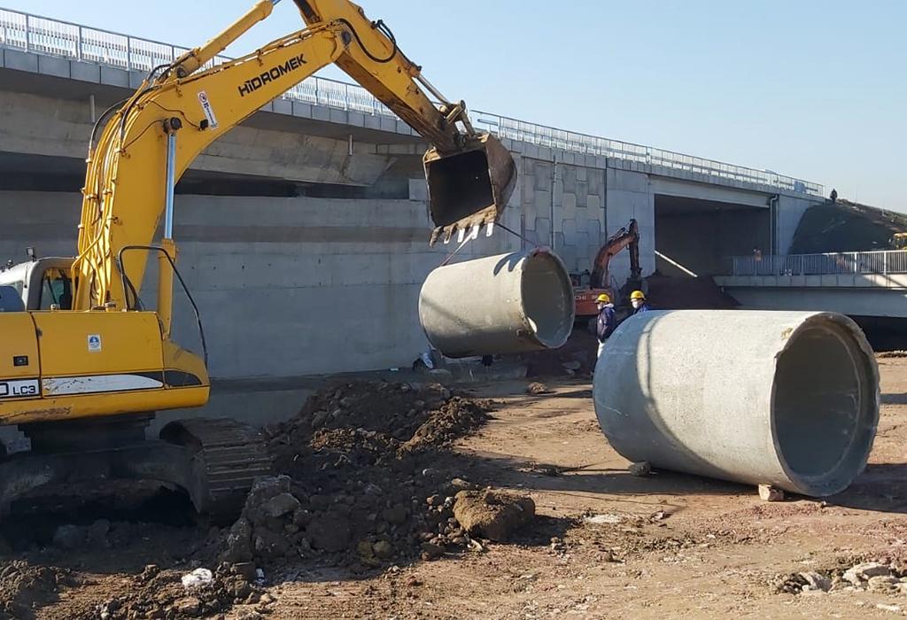 Karaman’da Yeni Yağmursuyu Hattı İçin Çalışmalar Başladı
