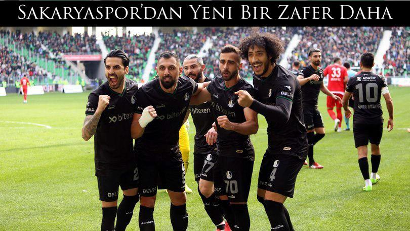 Sakaryaspor’dan Yeni Bir Zafer Daha
