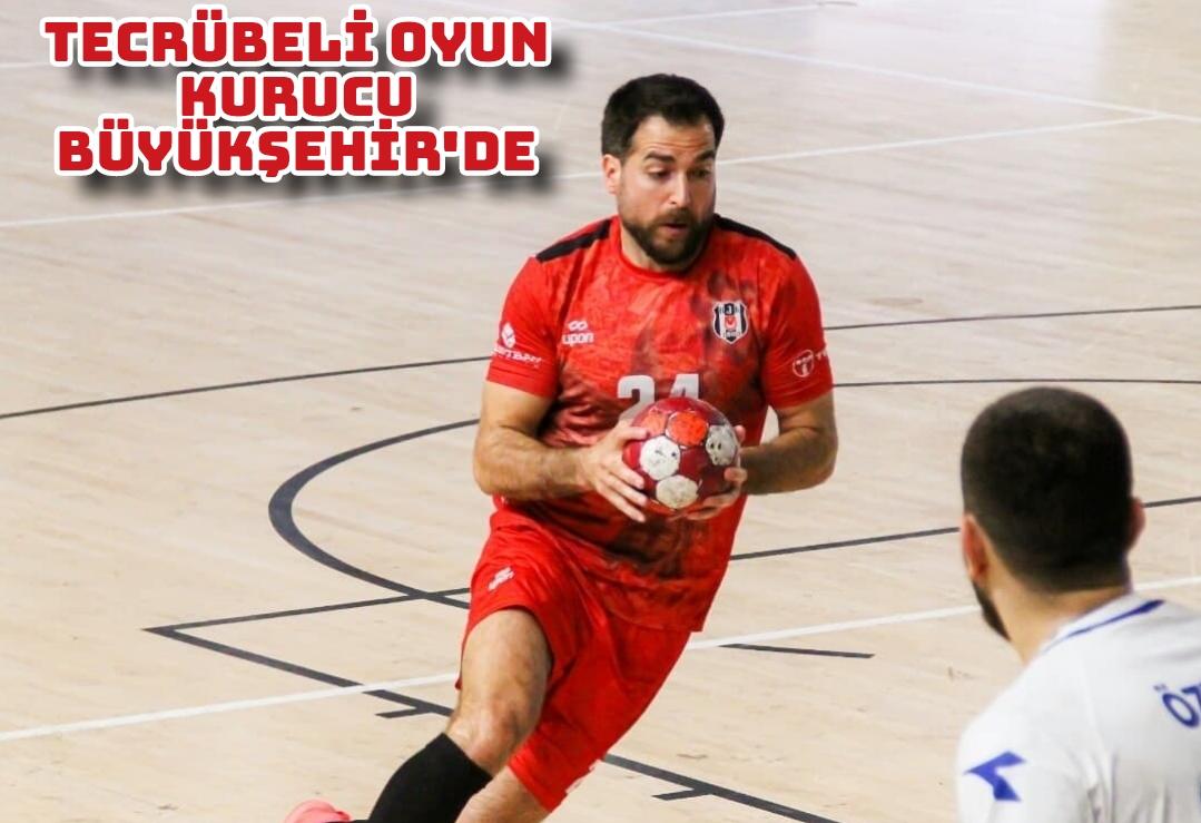 Büyükşehir Hentbol’da ikinci transfer: Tecrübeli oyun kurucu Büyükşehir’de