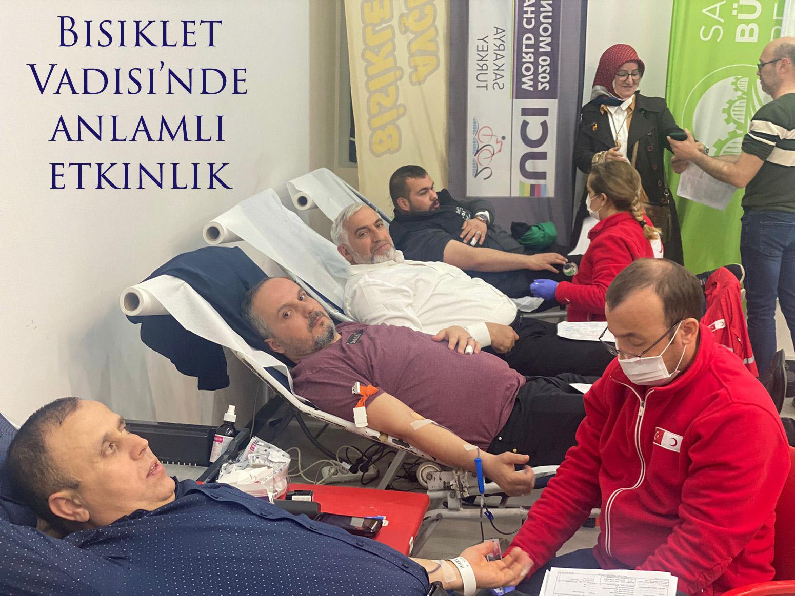Bisiklet Vadisi’nde anlamlı etkinlik