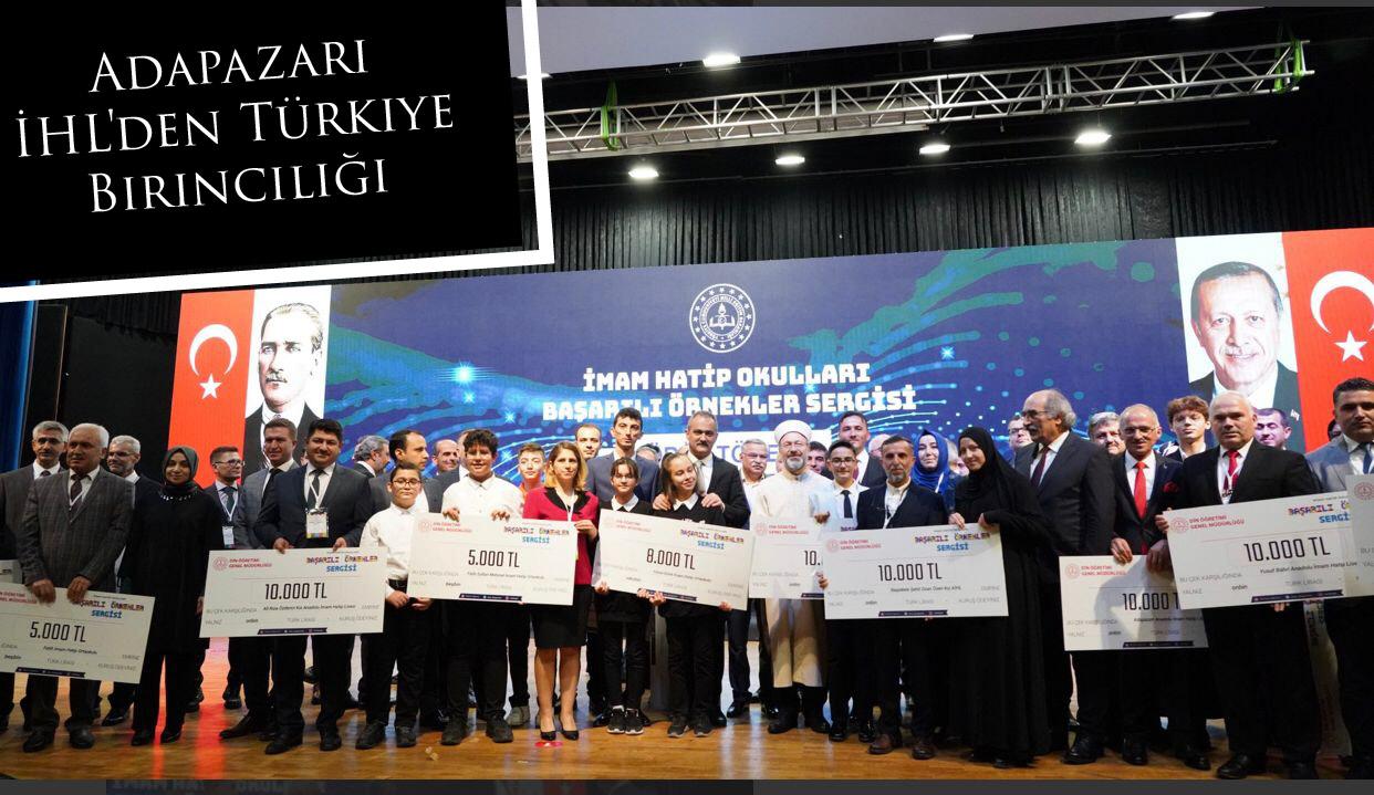 Adapazarı İHL'den Türkiye Birinciliği