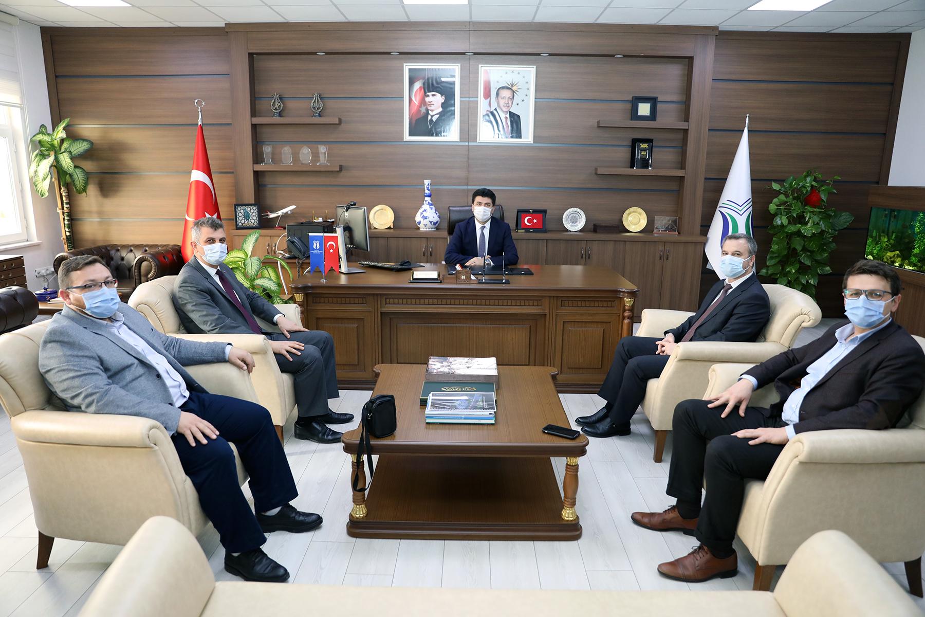 SUBÜ ve Gölcük Belediyesi’nden Mesleki Eğitim Protokolü
