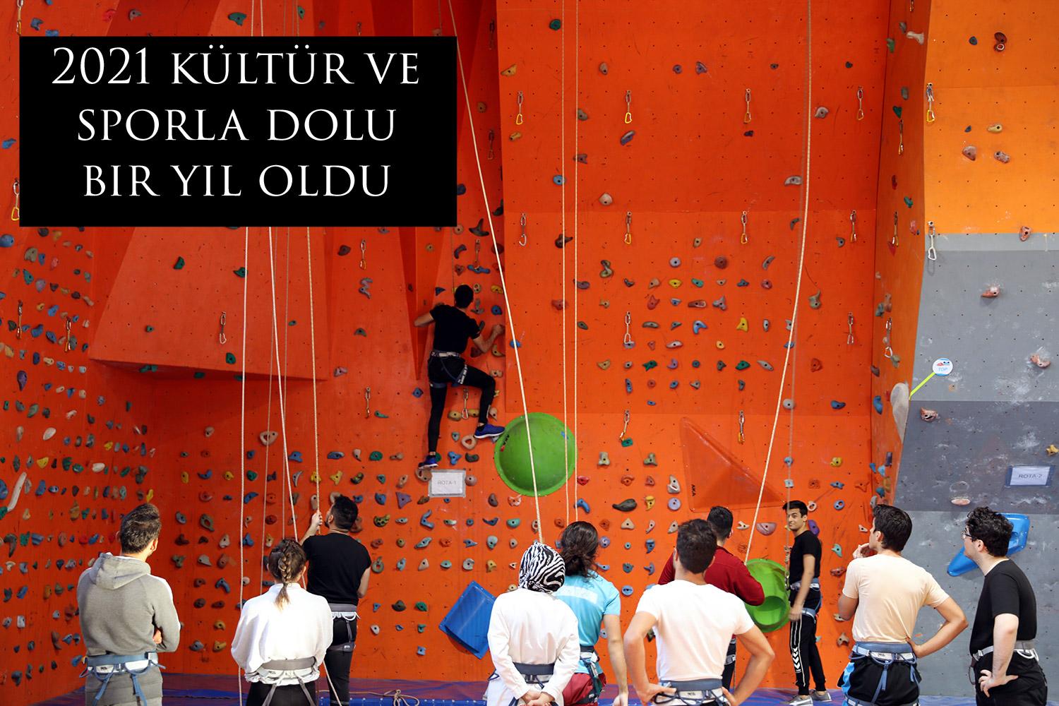 2021 kültür ve sporla dolu bir yıl oldu