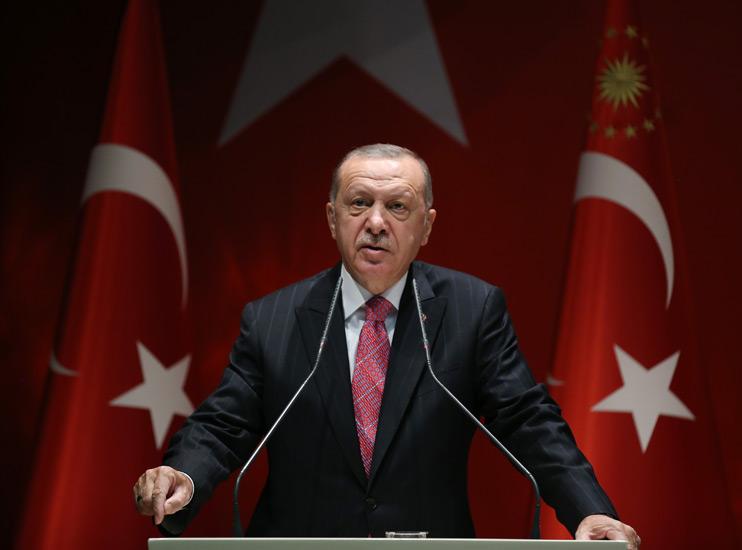 CUMHURBAŞKANI ERDOĞAN MÜJDEYİ AÇIKLADI