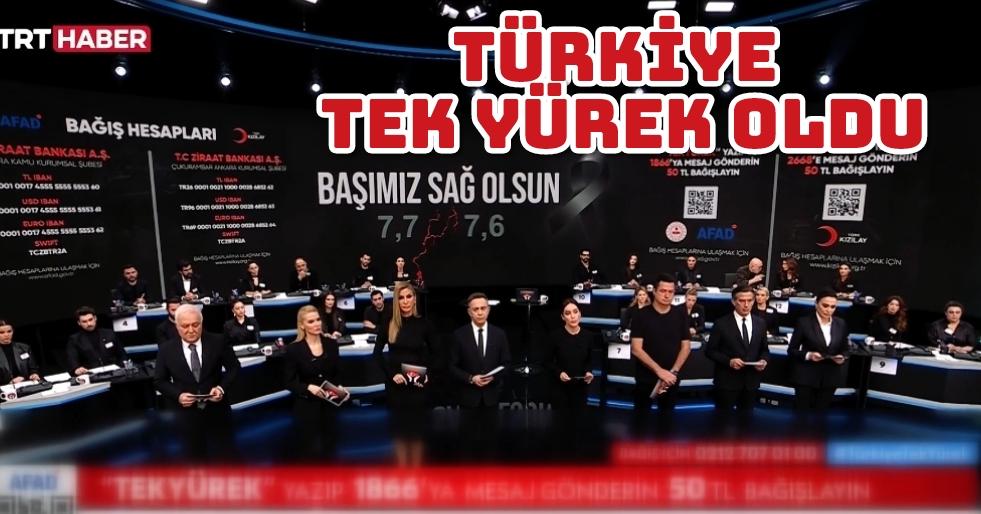 Türkiye tek yürek: Toplanan bağış 115 milyar 146 milyon 528 bin lira