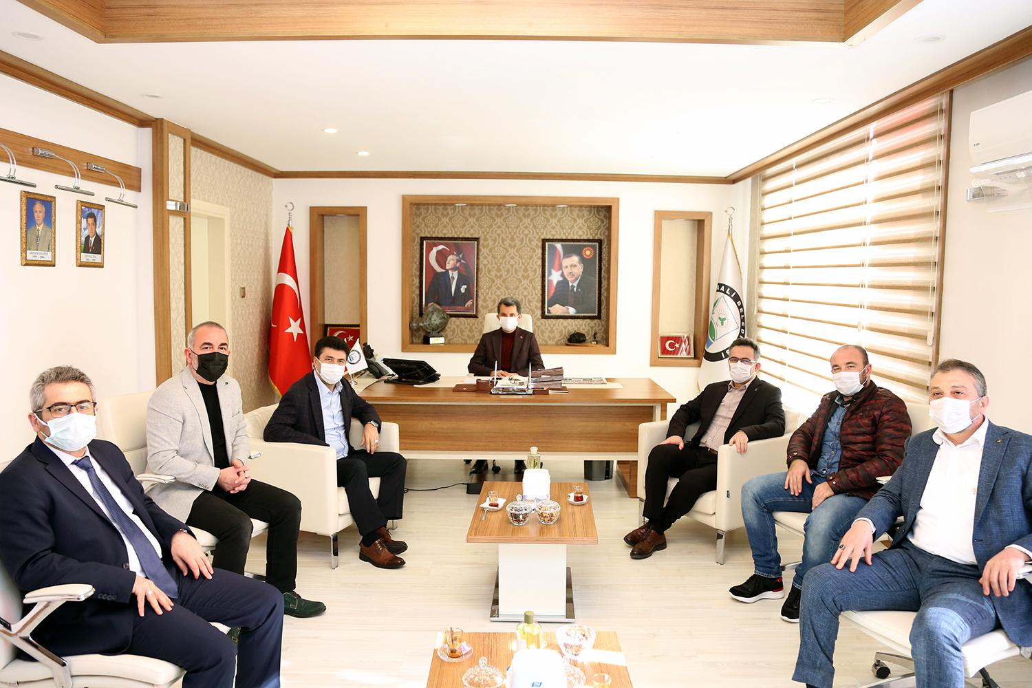 Yeni MYO Binasında Kaba İnşaat Tamamlandı