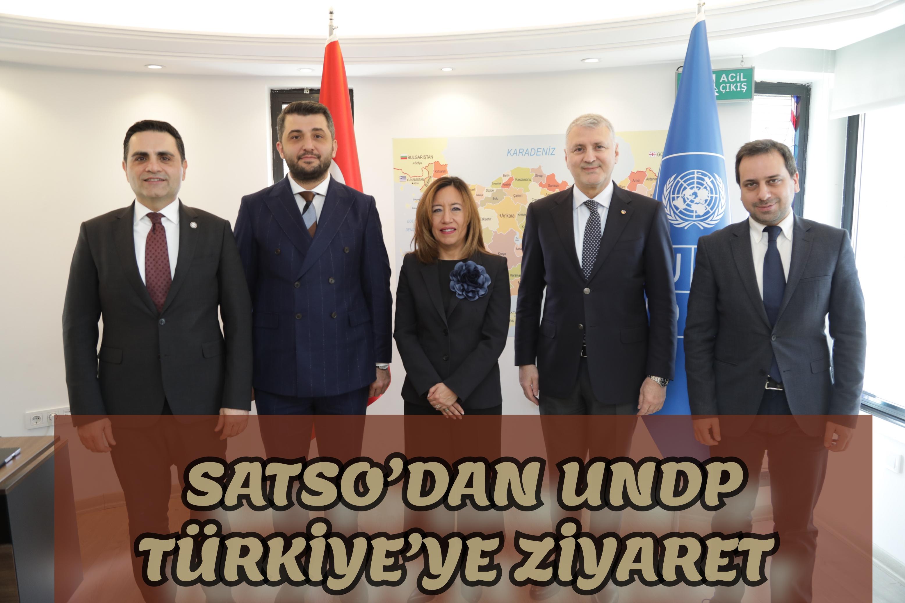 SATSO’dan UNDP Türkiye’ye Ziyaret