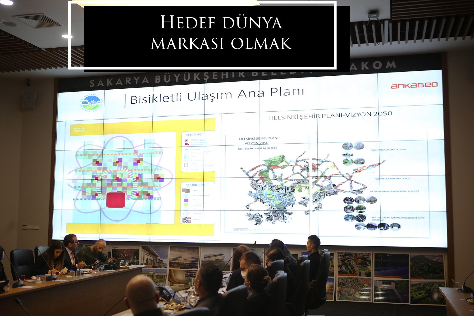 Hedef dünya markası olmak