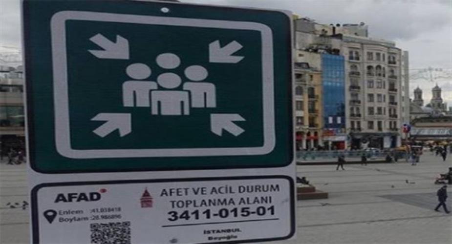 Türkiye'de 18.910 Toplanma Alanı Bulunuyor