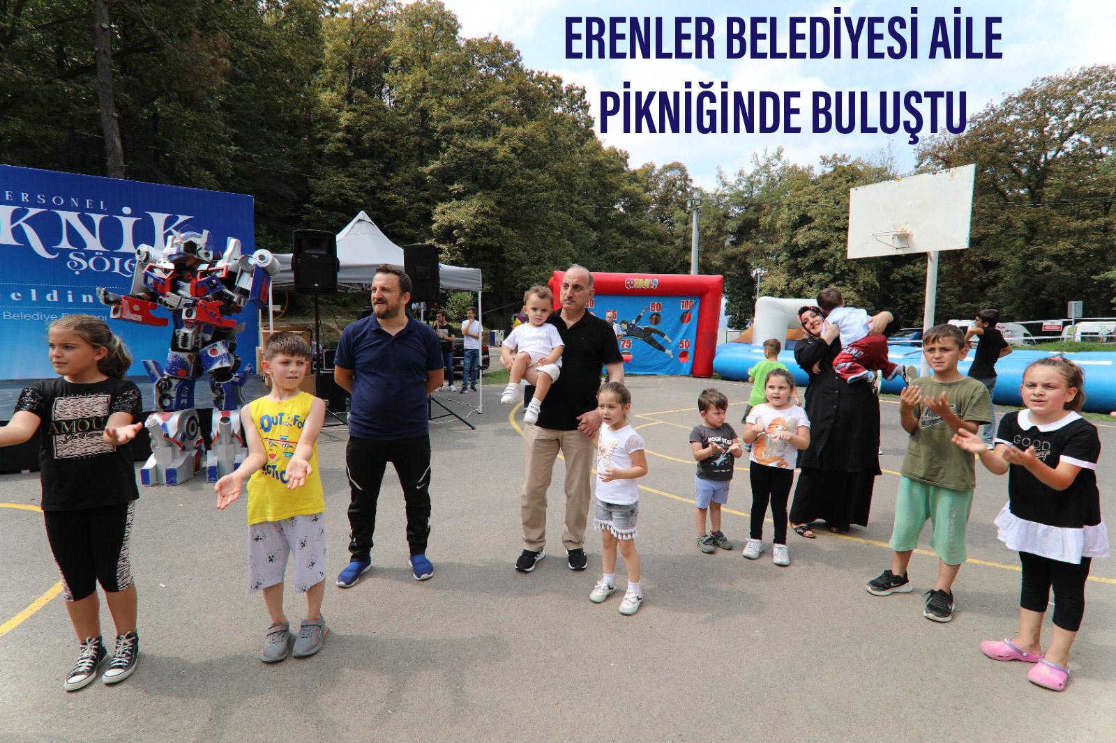ERENLER BELEDİYESİ AİLE PİKNİĞİNDE BULUŞTU