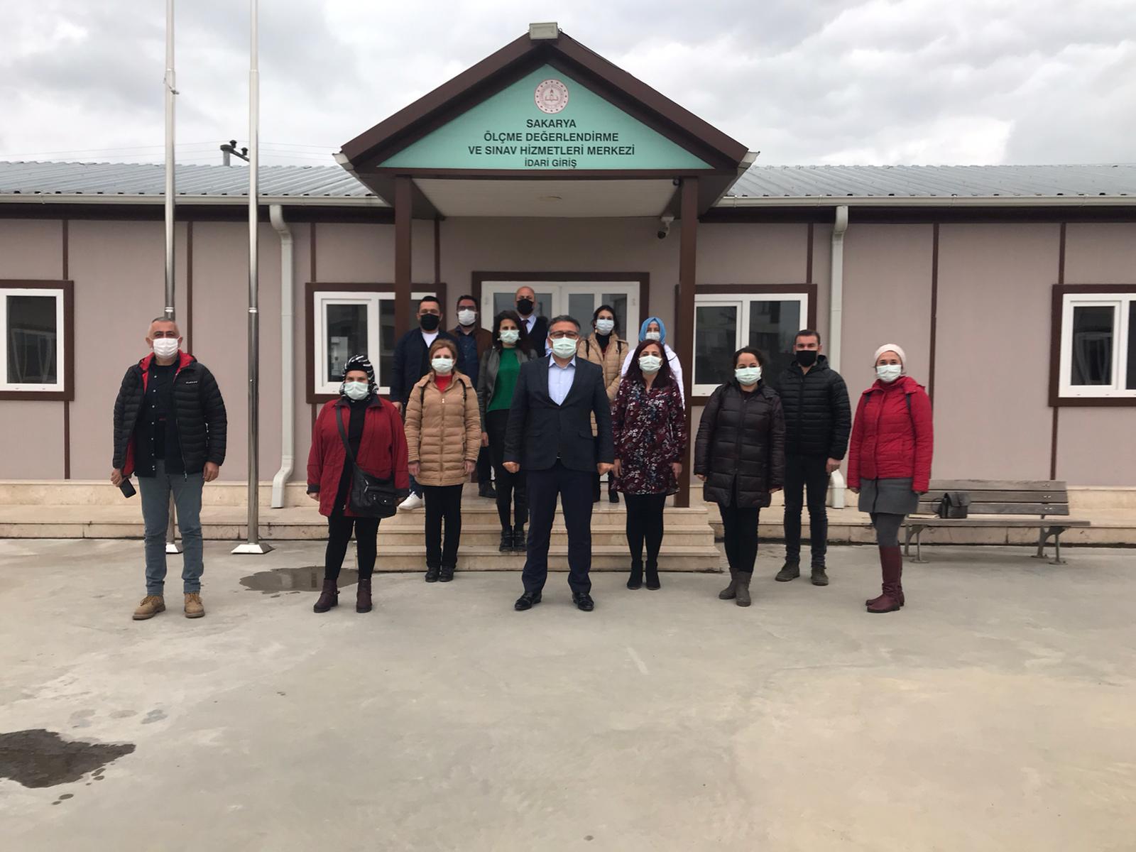 ADAPAZARI MEM’DEN “SAKARYA ÖLÇME DEĞERLENDİRME MERKEZİ”NE ZİYARET