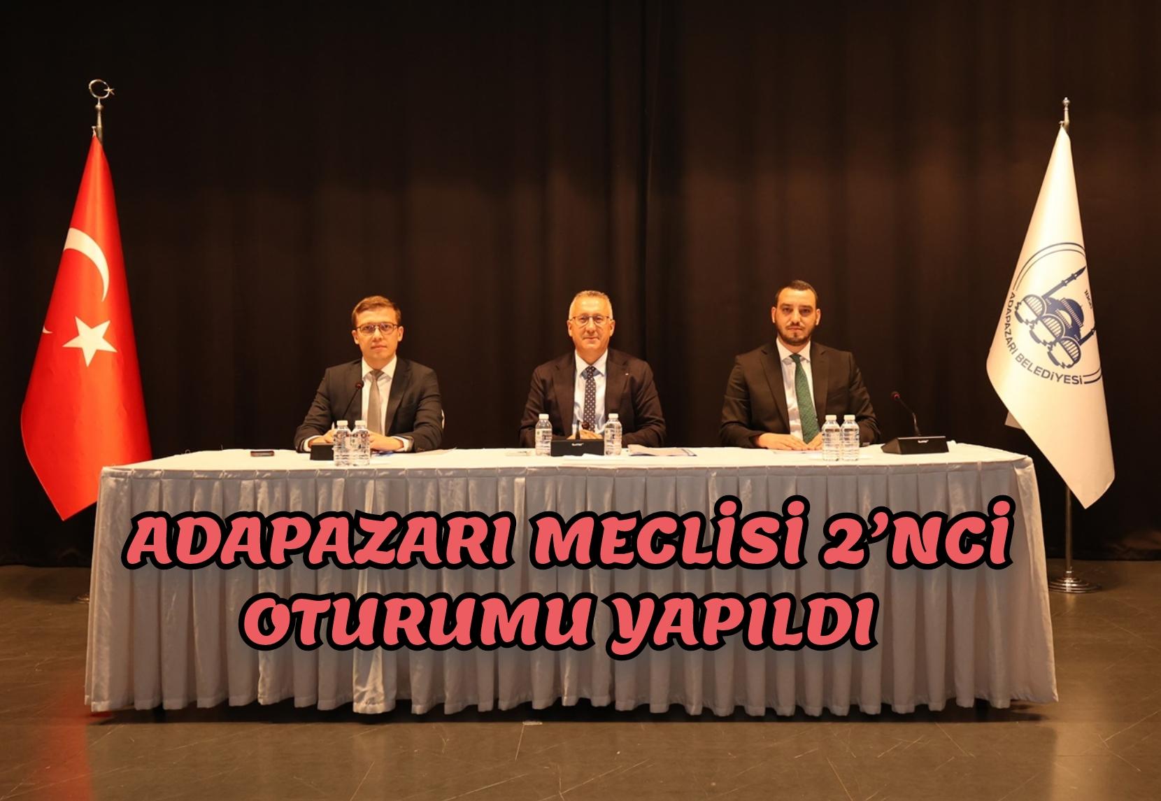 Adapazarı Meclisi 2’nci Oturumu Yapıldı