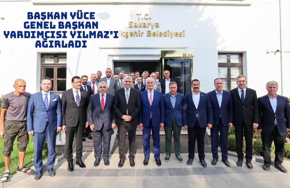 Şehrimize en iyi hizmeti sunmak için gayretle çalışıyoruz