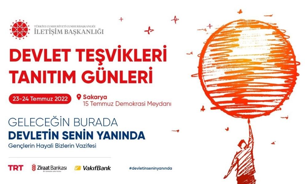 Devlet Teşvikleri Tanıtım Günleri Sakarya’da başlıyor