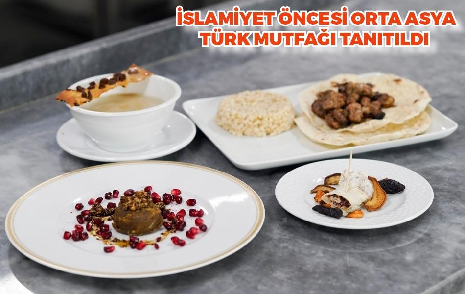 SUBÜ Gastronomi ve Mutfak Sanatları Bölümü tarafından ‘İslamiyet Öncesi Orta Asya Türk Mutfağı’ başlıklı etkinlik düzenlendi.