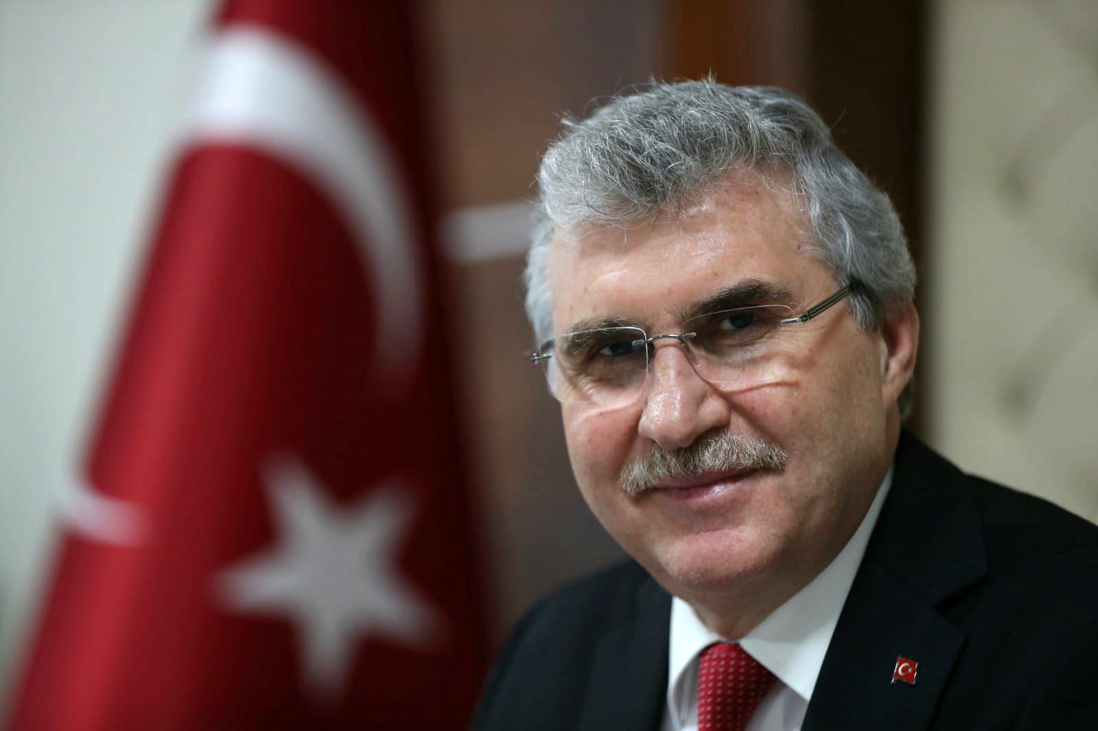 EKREM YÜCE MEVLİD KANDİLİNİ KUTLADI