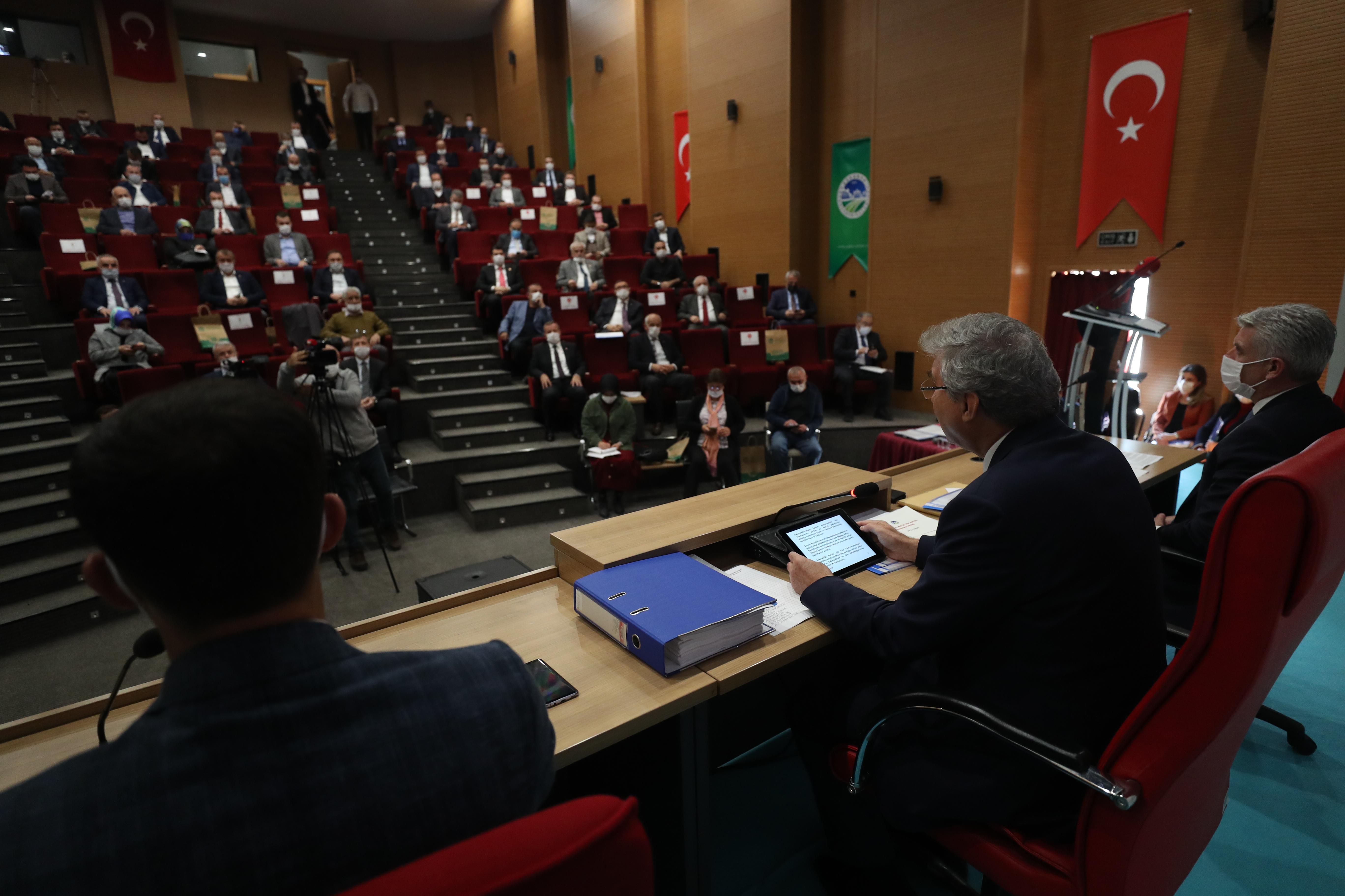 2021’in ilk Büyükşehir Meclisi Toplanıyor